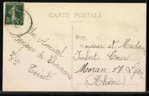 AK Saint-André, Entrée du Val-de-Fier