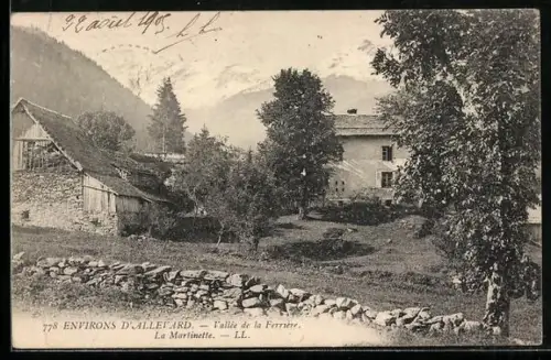 AK La Ferrière, La Vallée, La Martinette