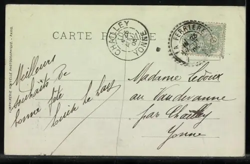 AK La Ferrière, La Vallée, La Martinette