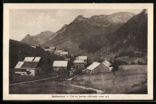 AK Bellevaux, Col de Jambaz