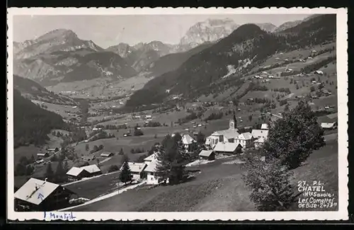 AK Chatel, Les Cornettes de Bise