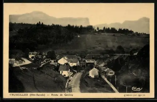 AK Cruseilles, Route de Geneve