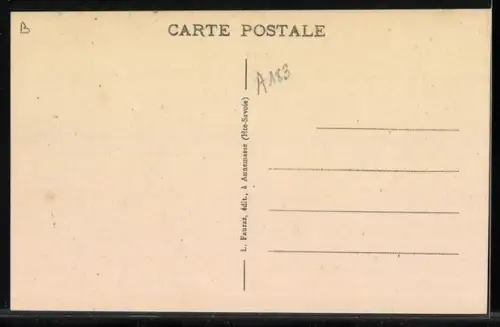 AK Annemasse, Place de l`Hôtel de-Ville et Route de Genève