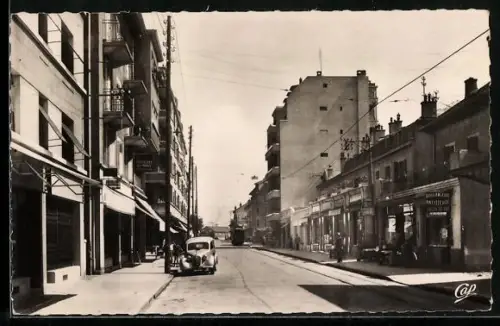 AK Annemasse, Avenue de la Gare
