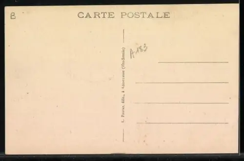 AK Annemasse, Le Ravin de Viaison