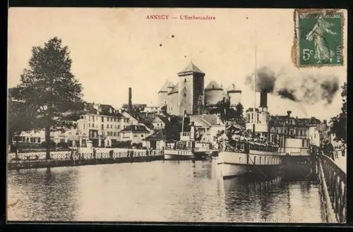 AK Annecy, L`Embarcadère