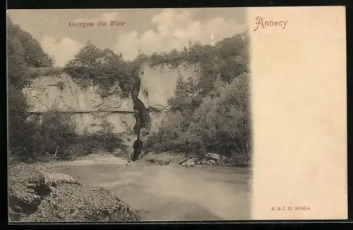 AK Annecy, Gorges du Fier