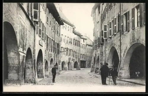 AK Annecy, La Rue Ste-Claire