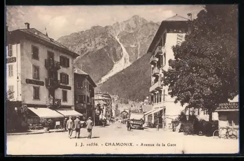 AK Chamonix, Avenue de la Gare