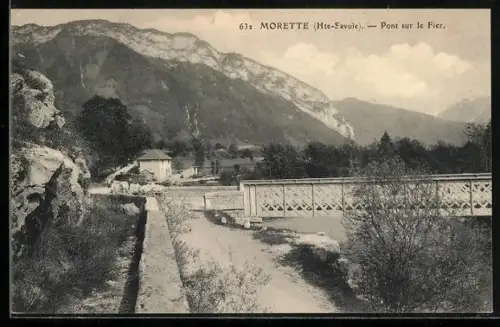 AK Morette, Pont sur le Fier