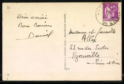 AK Lugrin-Tour-Ronde, Les bords du lac