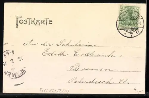 AK Berlin, Neue Wache mit Strassenbahn, Wachwechsel