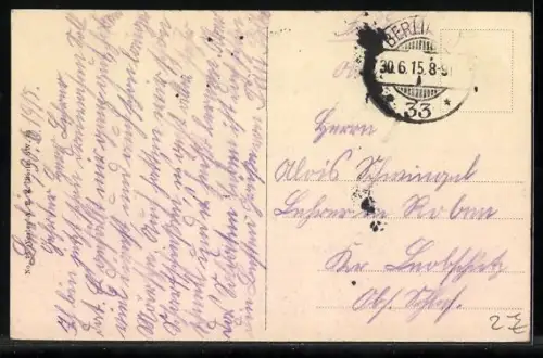 AK Berlin, Potsdamer Platz mit Leipzigerstrasse und Strassenbahnen