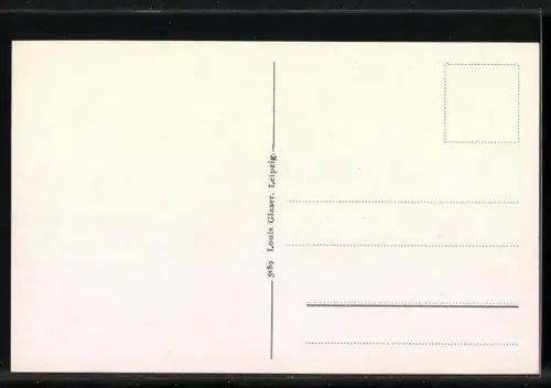 AK Leipzig, Augustusplatz mit Neuem Theater und Strassenbahn