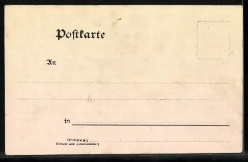 AK München, Justizpalast mit Strassenbahnen