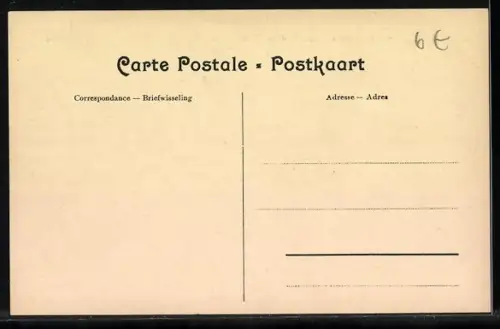 AK Anvers, Le Pont de Mair, Strassenbahn