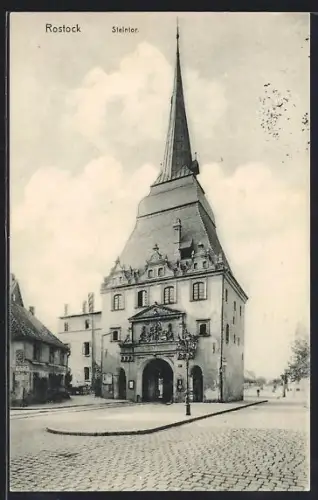 AK Rostock, Das Steintor
