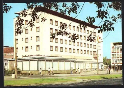 AK Eisenhüttenstadt, Hotel Lunik