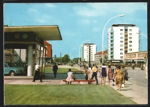 AK Eisenhüttenstadt, Leninallee