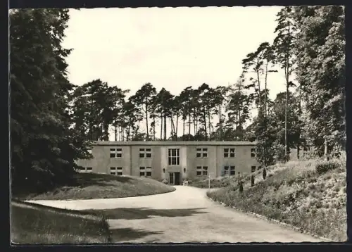 AK Neu Fahrland, Heinrich-Heine-Sanatorium, Waldhaus