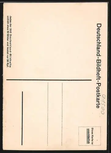 AK Potsdam, Garnisonskirche mit Passanten