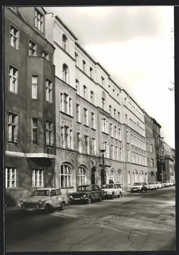 AK Berlin, Christliches Hospiz in der Auguststrasse 82