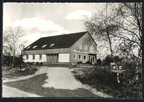AK Behringen /Lüneburger Heide, Gästehaus u. Pension W. Schlu, Aussenansicht