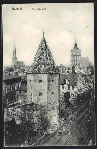 AK Rostock, Über die Dächer der Stadt