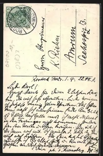 AK Rostock, Über die Dächer der Stadt