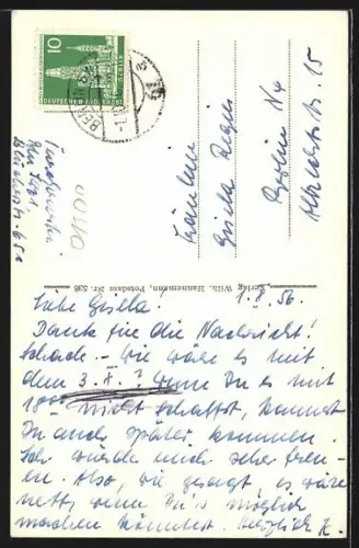 AK Potsdam, Garnisonkirche