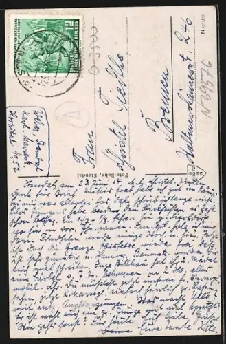 AK Stendal, Domkirche und Umgebung