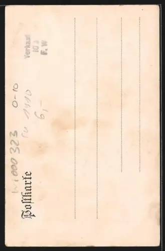 AK Berlin-Tiergarten, Rolandbrunnen