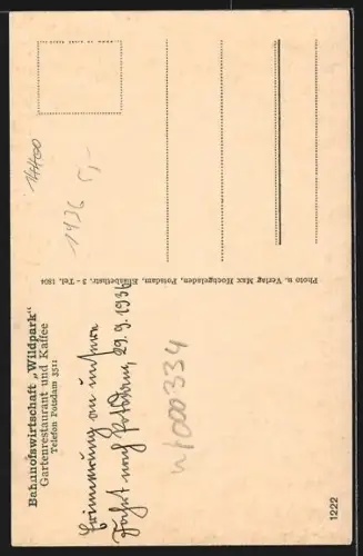 AK Potsdam, Garnisonskirche und Strassenpartie