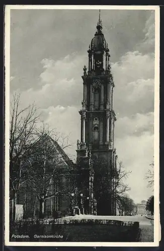 AK Potsdam, Garnisonkirche