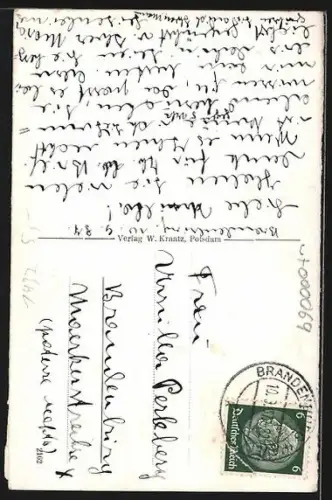 AK Potsdam, Garnisonkirche