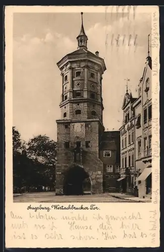 AK Augsburg, Wertachbrucker Tor