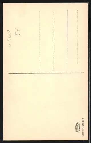 AK Alt-Frankfurt, Goldhutgasse, Strassenansicht