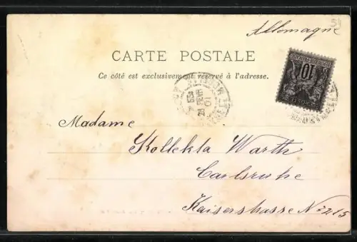 AK Nancy, Rue Saint-Dizier, Le Marché