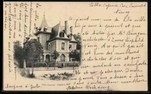 AK Nancy, Villa Caprice