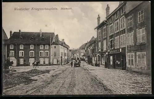 AK Blamont, Strassenpartie