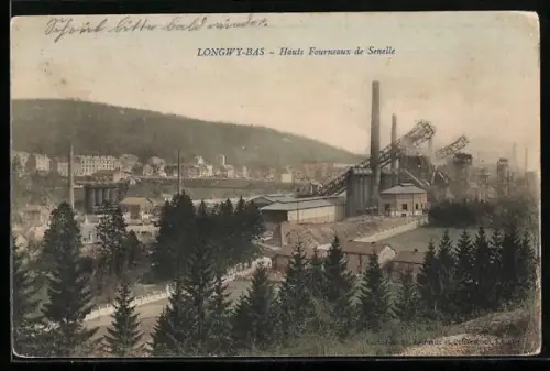 AK Longwy-Bas, Hauts Fourneaux de Senelle