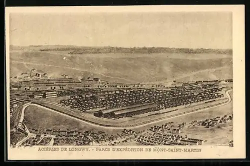 AK Longwy, Parcs d`expédition de Mont-Saint-Martin