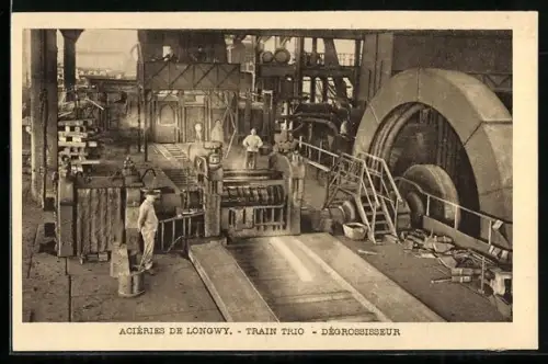 AK Longwy, Train Trio, dégrossisseur