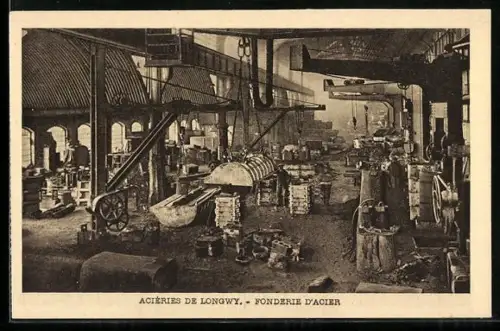 AK Longwy, Fonderie d`Acier