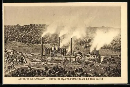 AK Longwy, Mines et hauts-fourneaux de Moulaine