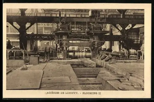 AK Longwy, Blooming II