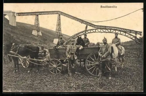 AK Bouillonville, Panorama