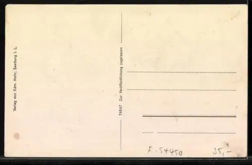 AK Blamont, Grande Rue