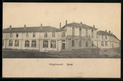 AK Jarny, Kriegslazarett