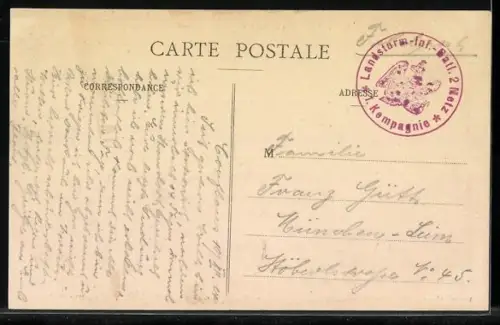 AK Conflans, Rue de Verdun